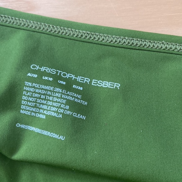 Christopher Esber Crystal Strap Bikini Set - Picture 4 of 6